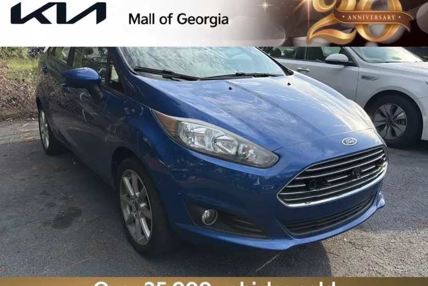 2019 Ford Fiesta SE photo 1