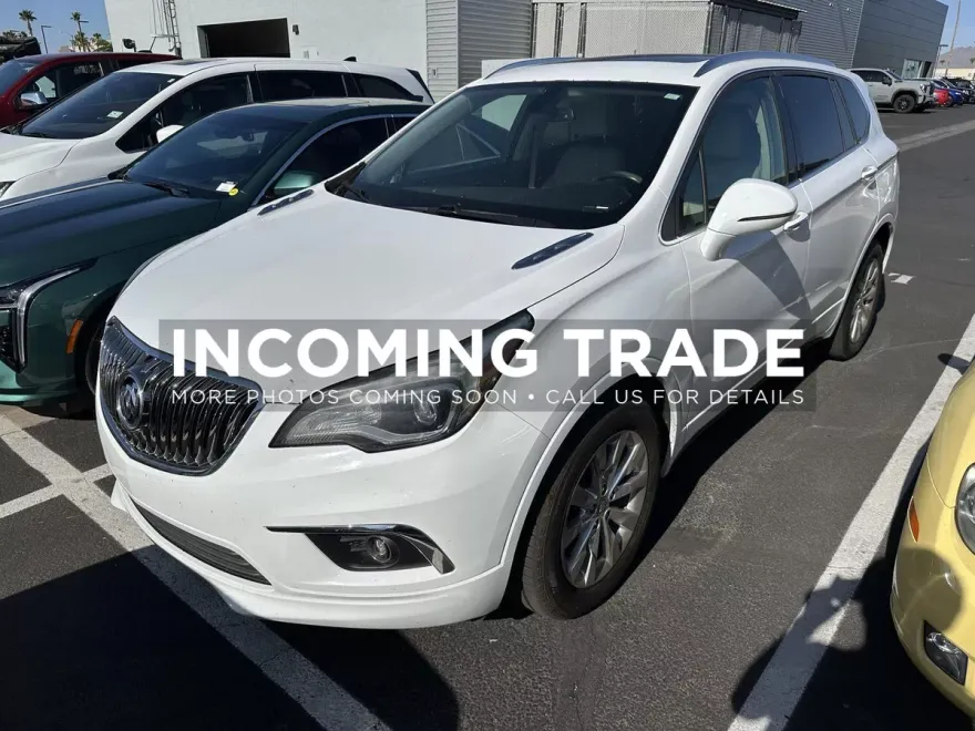 2018 Buick Envision Essence photo 1