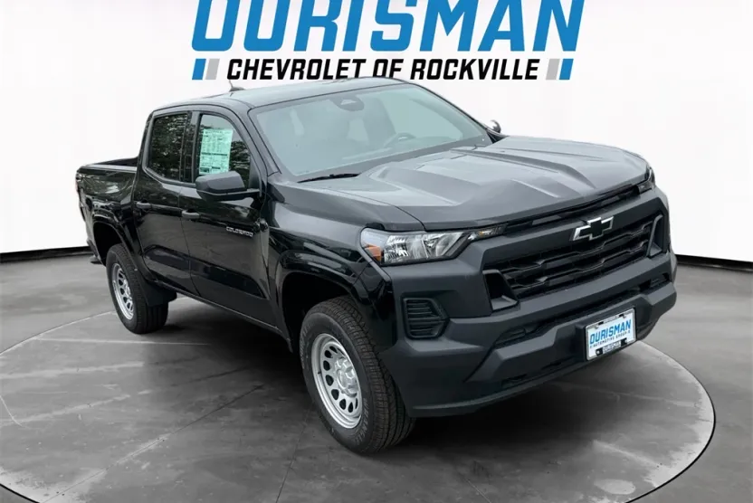 2026 Chevrolet Colorado Work Truck photo 1