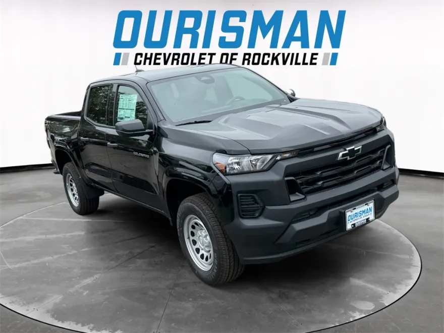 2026 Chevrolet Colorado Work Truck photo 1