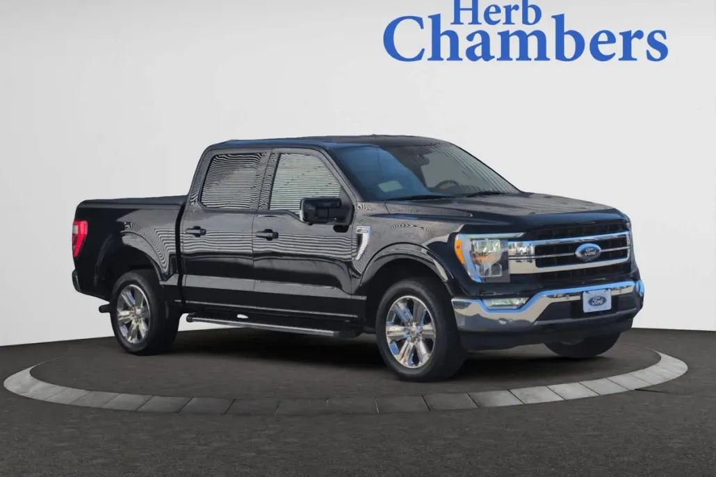 2021 Ford F-150 Lariat photo 1