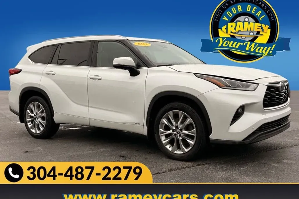 2022 Toyota Highlander Hybrid Limited photo 1