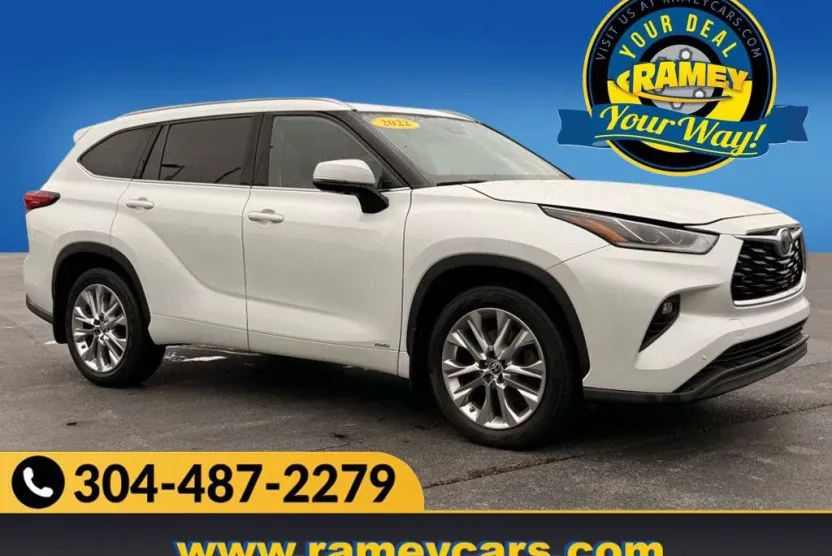 2022 Toyota Highlander Hybrid Limited photo 1