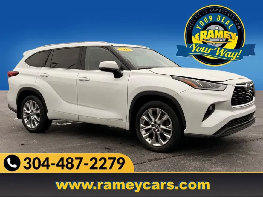 2022 Toyota Highlander Hybrid Limited photo 1