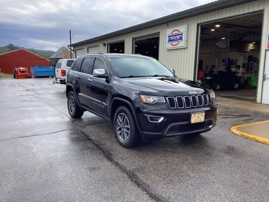 2019 Jeep Grand Cherokee Limited photo 1