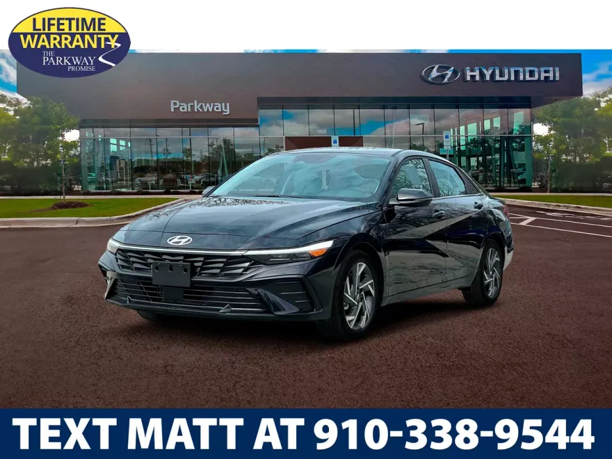 2025 Hyundai Elantra Hybrid Limited photo 1