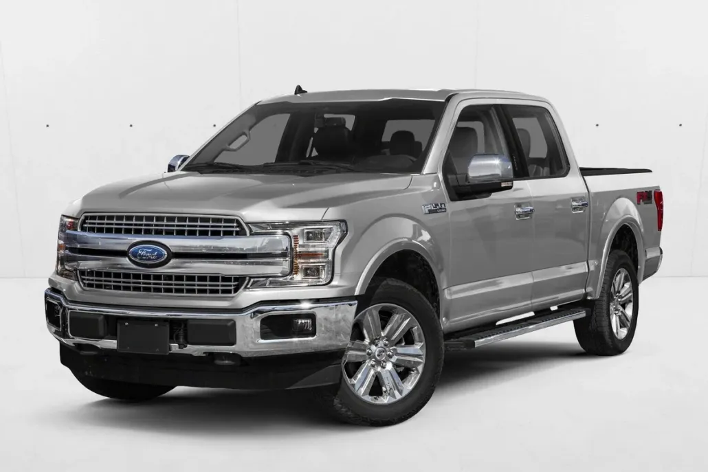 2019 Ford F-150 Lariat photo 1