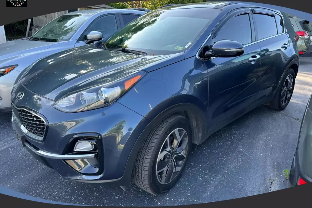 2021 Kia Sportage EX photo 1