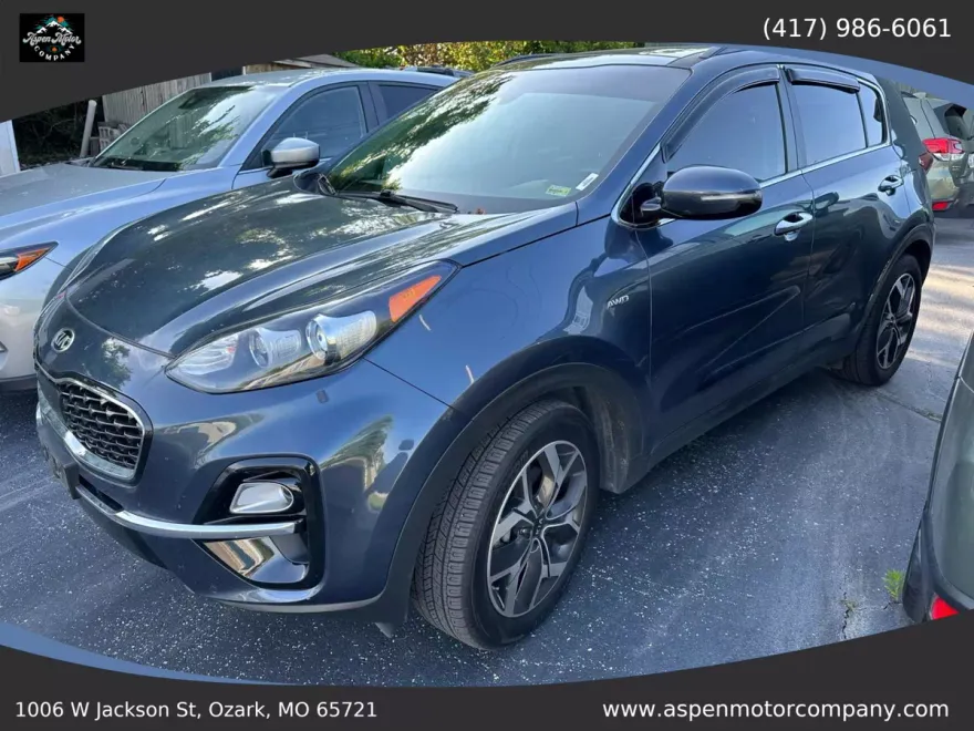 2021 Kia Sportage EX photo 1