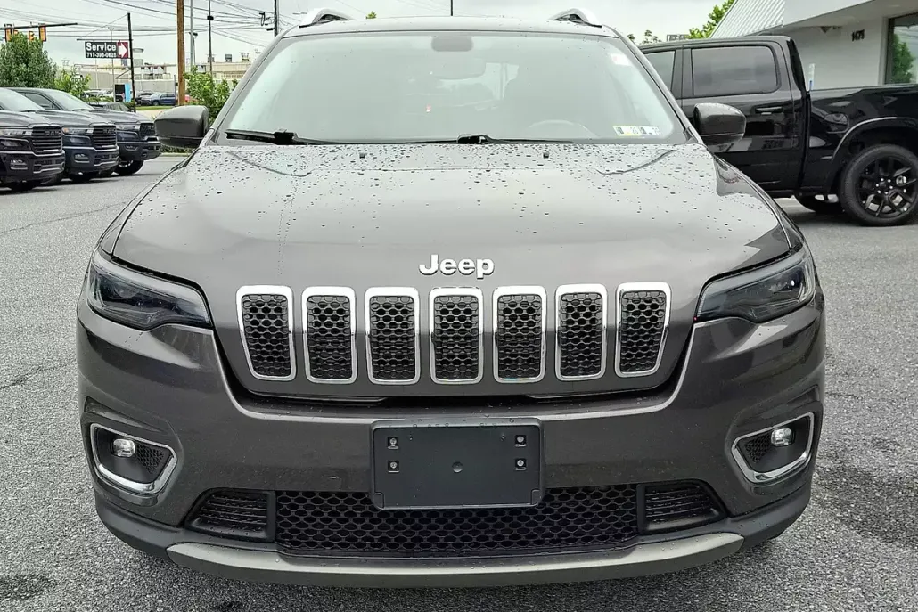 2019 Jeep Cherokee Limited photo 1