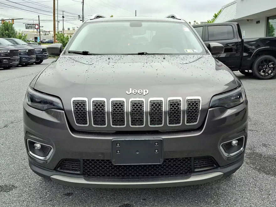 2019 Jeep Cherokee Limited photo 1