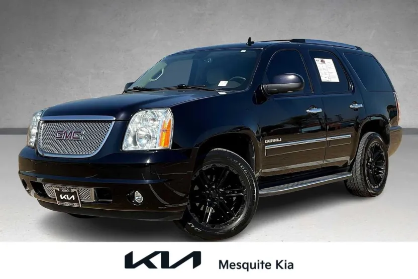 2014 Gmc Yukon Denali photo 1