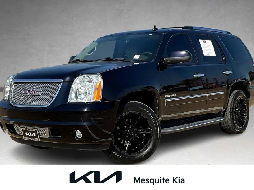 2014 Gmc Yukon Denali photo 1