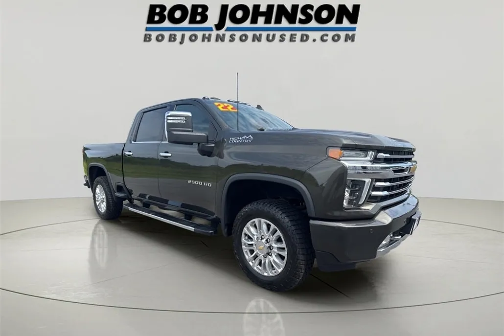 2022 Chevrolet Silverado 2500HD High Country photo 1