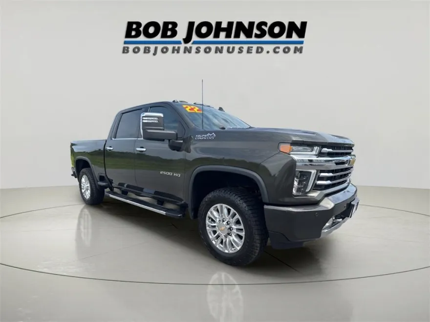 2022 Chevrolet Silverado 2500HD High Country photo 1
