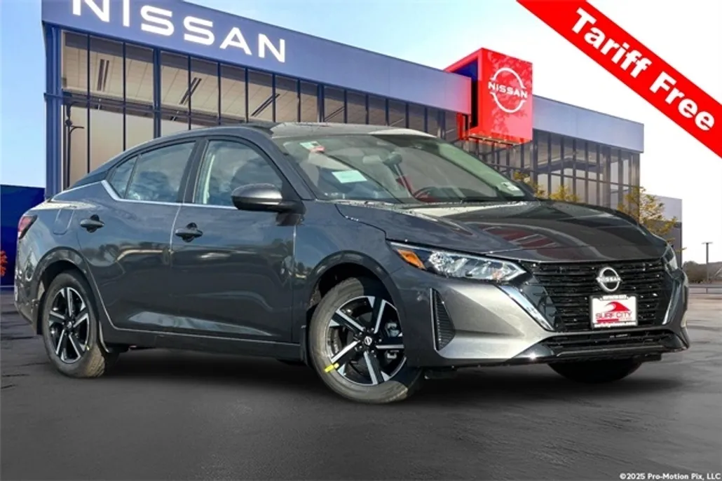 2025 Nissan Sentra SV photo 1