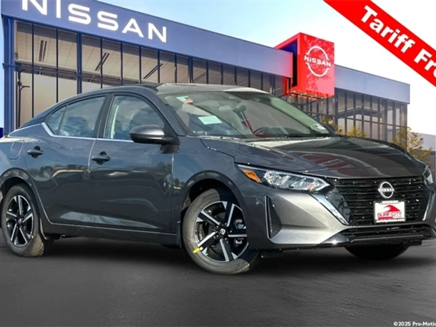 2025 Nissan Sentra SV photo 1