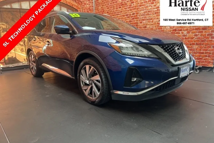 2019 Nissan Murano SL photo 1