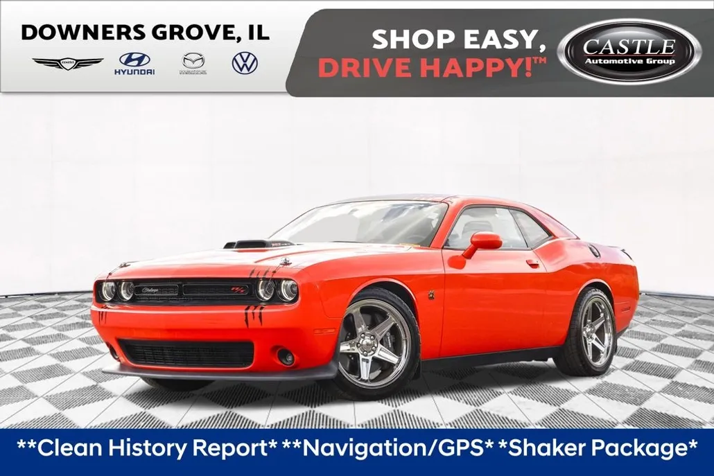 2019 Dodge Challenger R/T Scat Pack photo 1