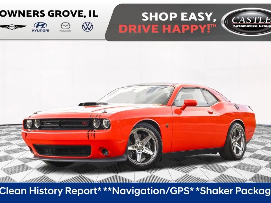 2019 Dodge Challenger R/T Scat Pack photo 1