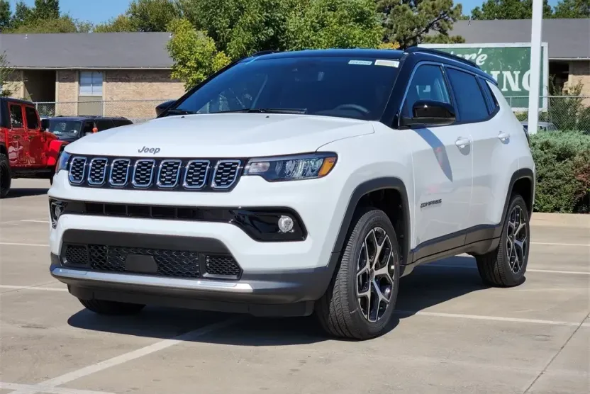 2026 Jeep Compass Limited photo 1