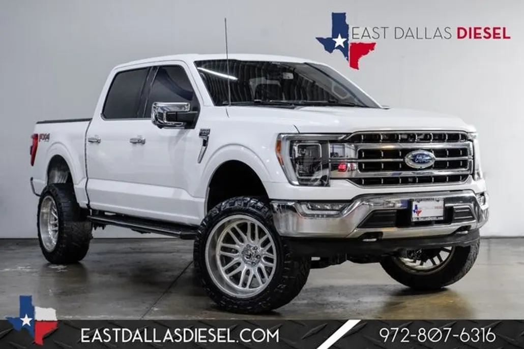 2021 Ford F-150 Lariat FX4 photo 1
