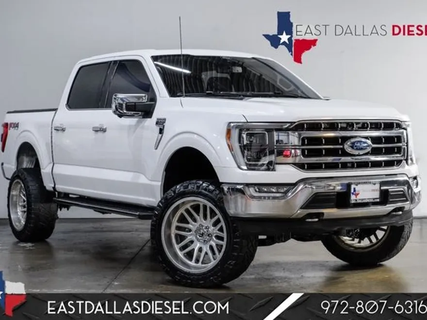 2021 Ford F-150 Lariat FX4 photo 1