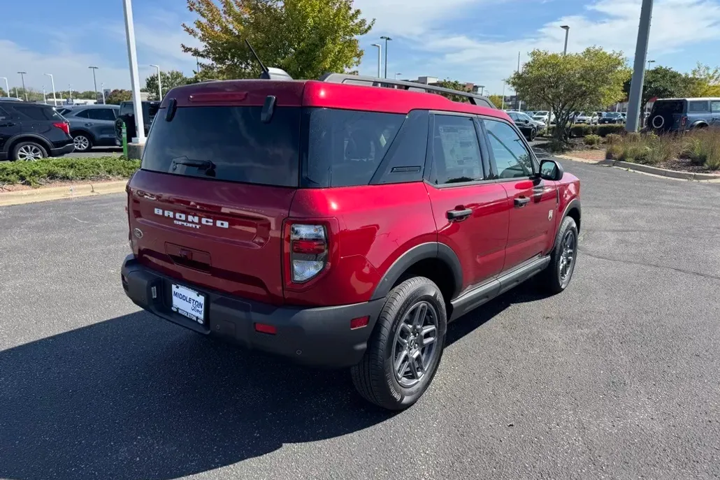 2025 Ford Bronco Sport Big Bend photo 1