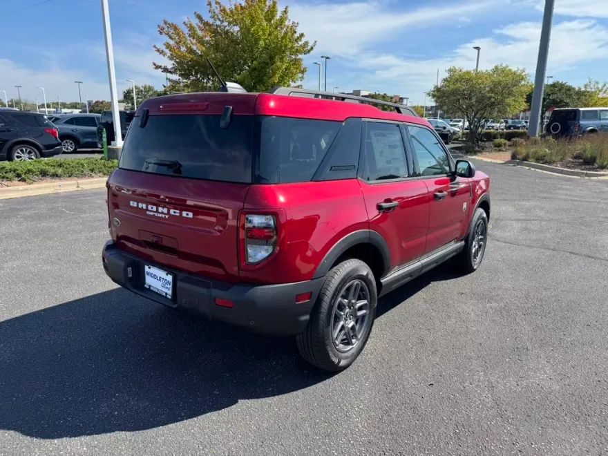 2025 Ford Bronco Sport Big Bend photo 1