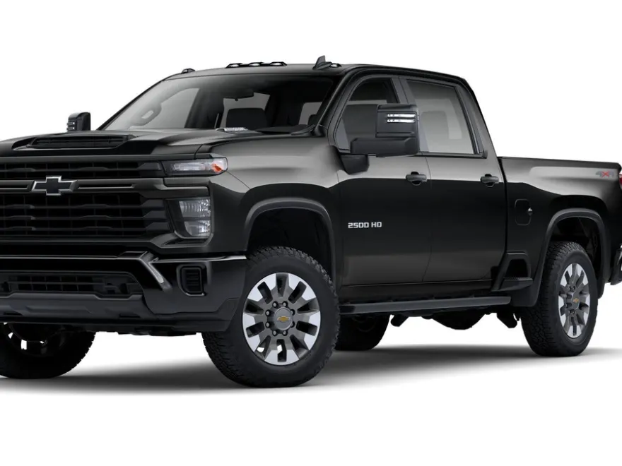 2025 Chevrolet Silverado Custom photo 1