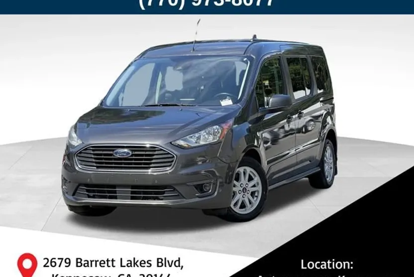 2021 Ford Transit XLT photo 1