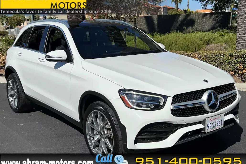 2020 Mercedes Benz GLC 300 photo 1