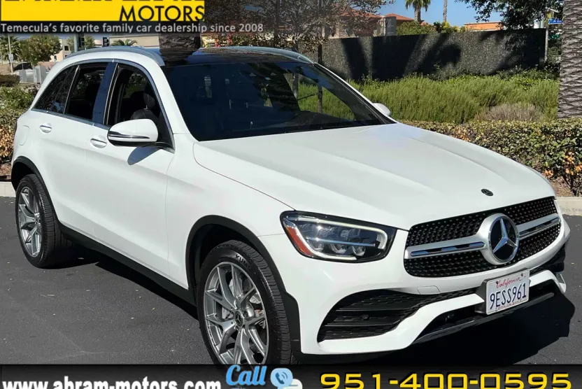 2020 Mercedes Benz GLC 300 photo 1
