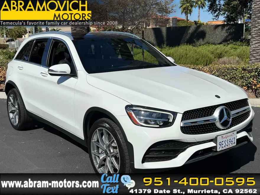 2020 Mercedes Benz GLC 300 photo 1