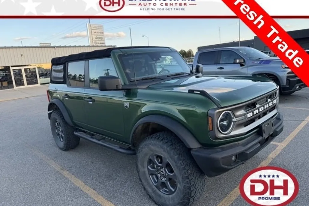 2022 Ford Bronco Base Big Bend Black Diamond Outer Banks photo 1