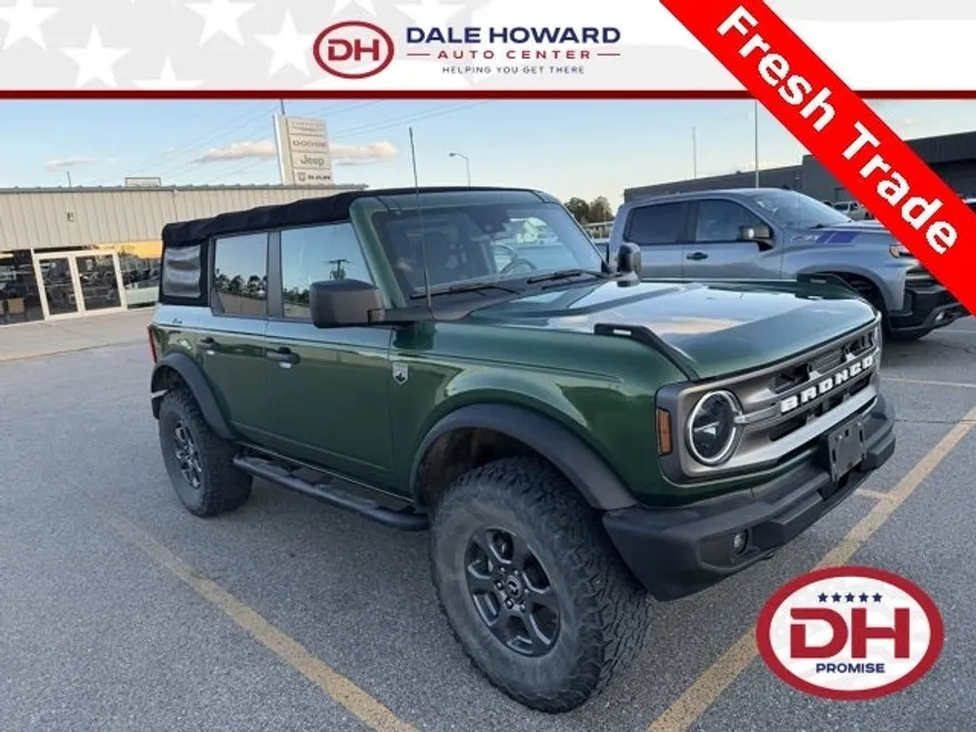 2022 Ford Bronco Base Big Bend Black Diamond Outer Banks photo 1