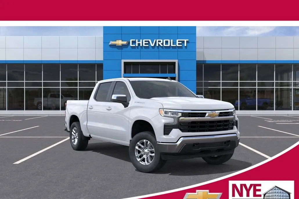 2026 Chevrolet Silverado 1500 LT photo 1