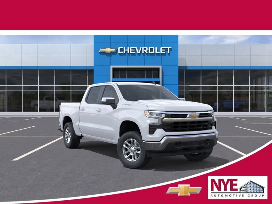 2026 Chevrolet Silverado 1500 LT photo 1