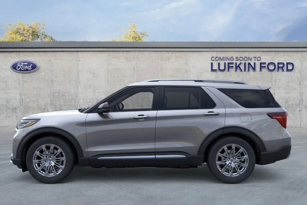 2025 Ford Explorer Platinum photo 1