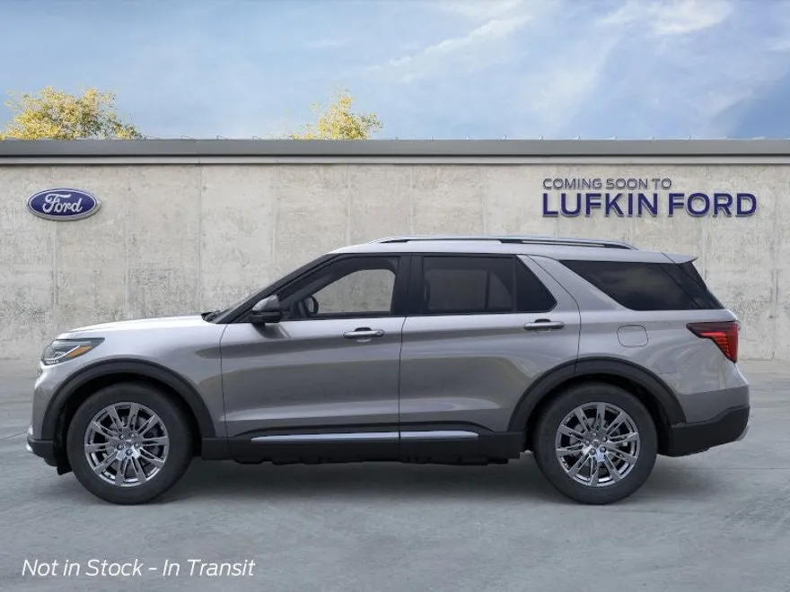 2025 Ford Explorer Platinum photo 1