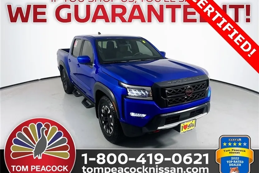 2024 Nissan Frontier PRO-X photo 1