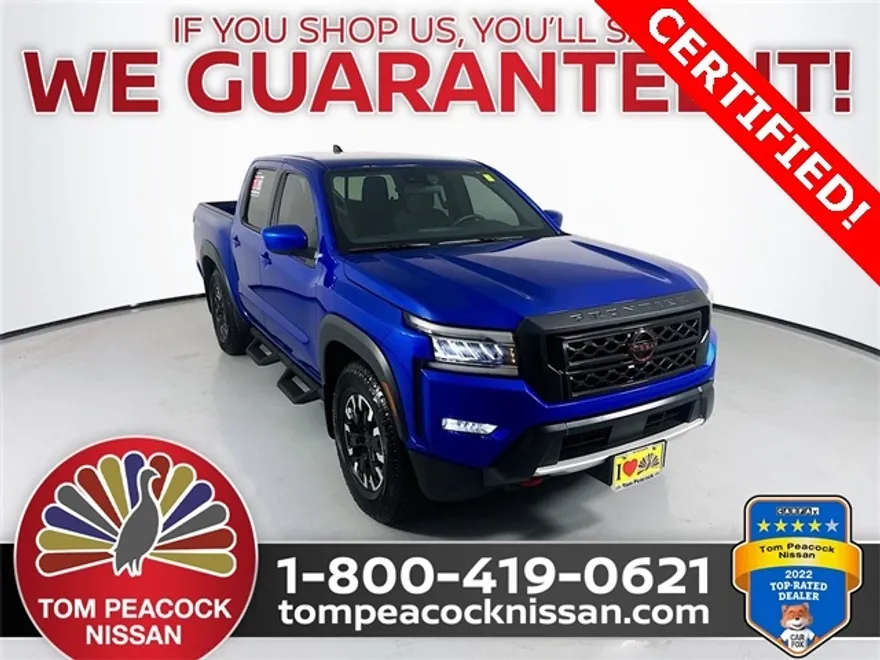 2024 Nissan Frontier PRO-X photo 1