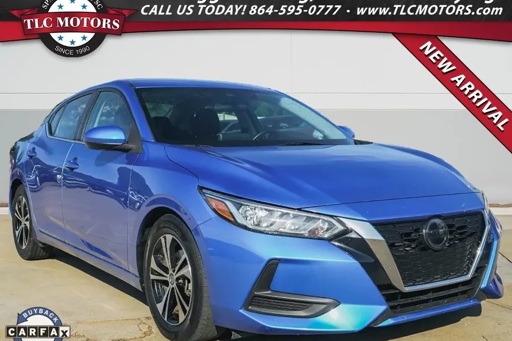2021 Nissan Sentra SV photo 1