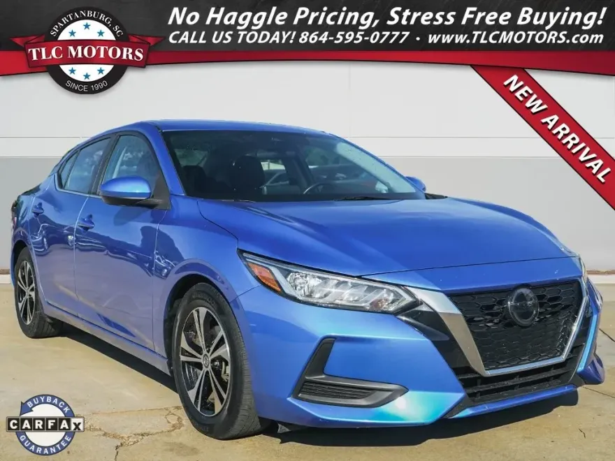 2021 Nissan Sentra SV photo 1