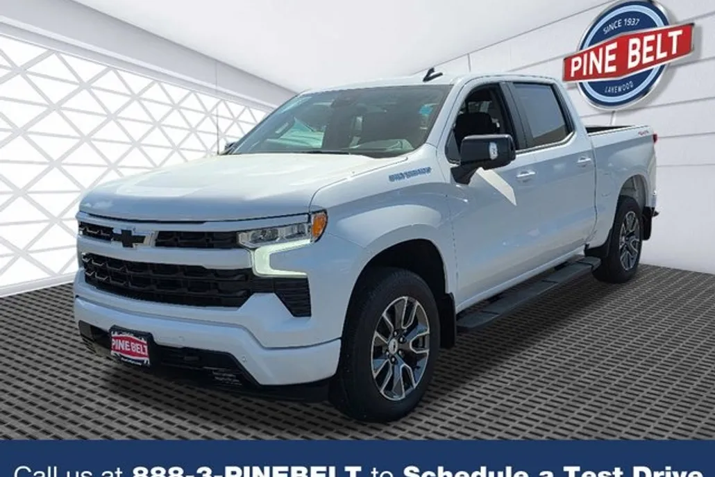 2025 Chevrolet Silverado 1500 RST photo 1