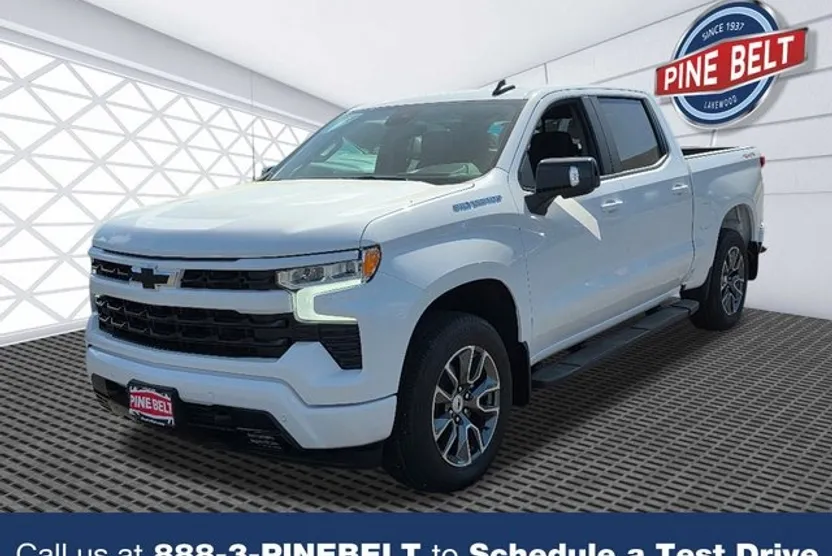 2025 Chevrolet Silverado 1500 RST photo 1