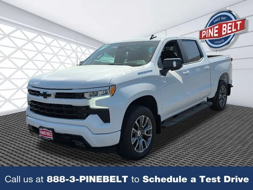 2025 Chevrolet Silverado 1500 RST photo 1