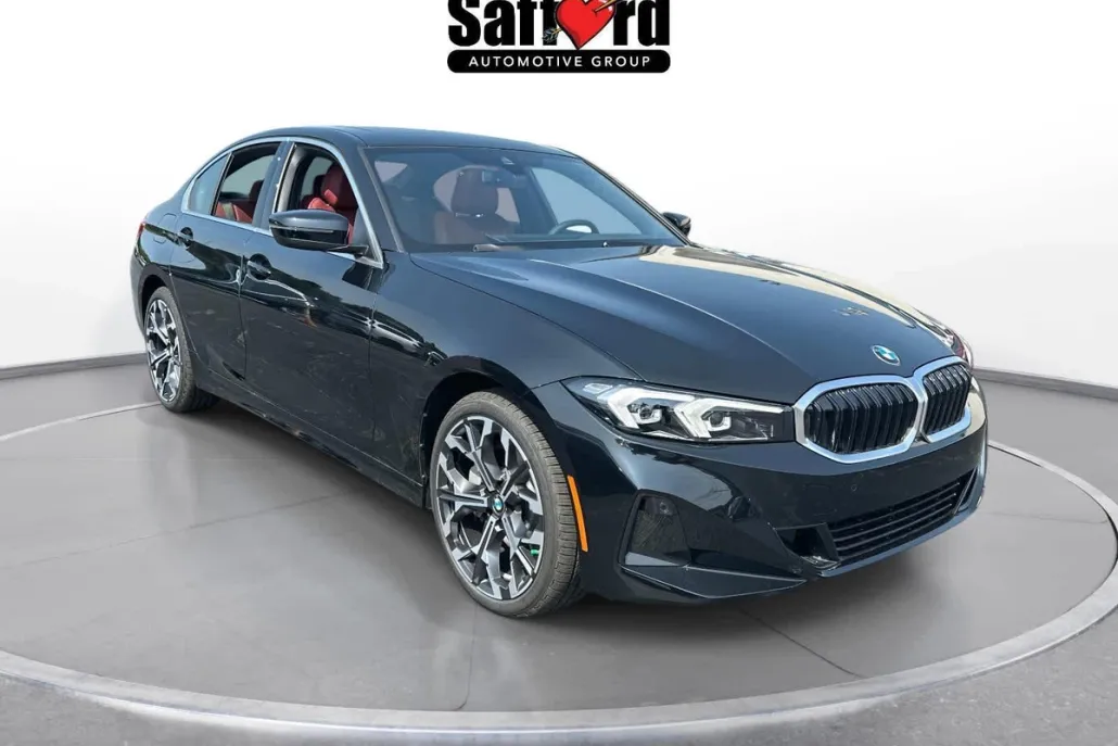2025 Bmw 330i xDrive photo 1