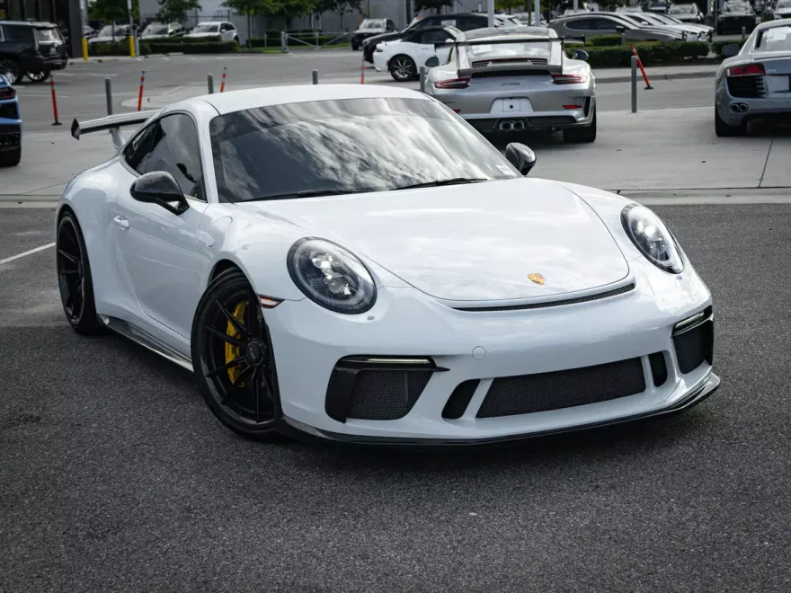 2018 Porsche 911 GT3 photo 1