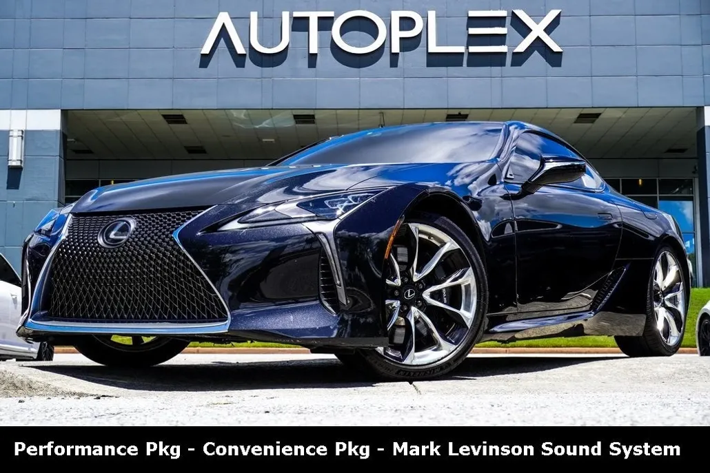 2018 Lexus LC 500 photo 1